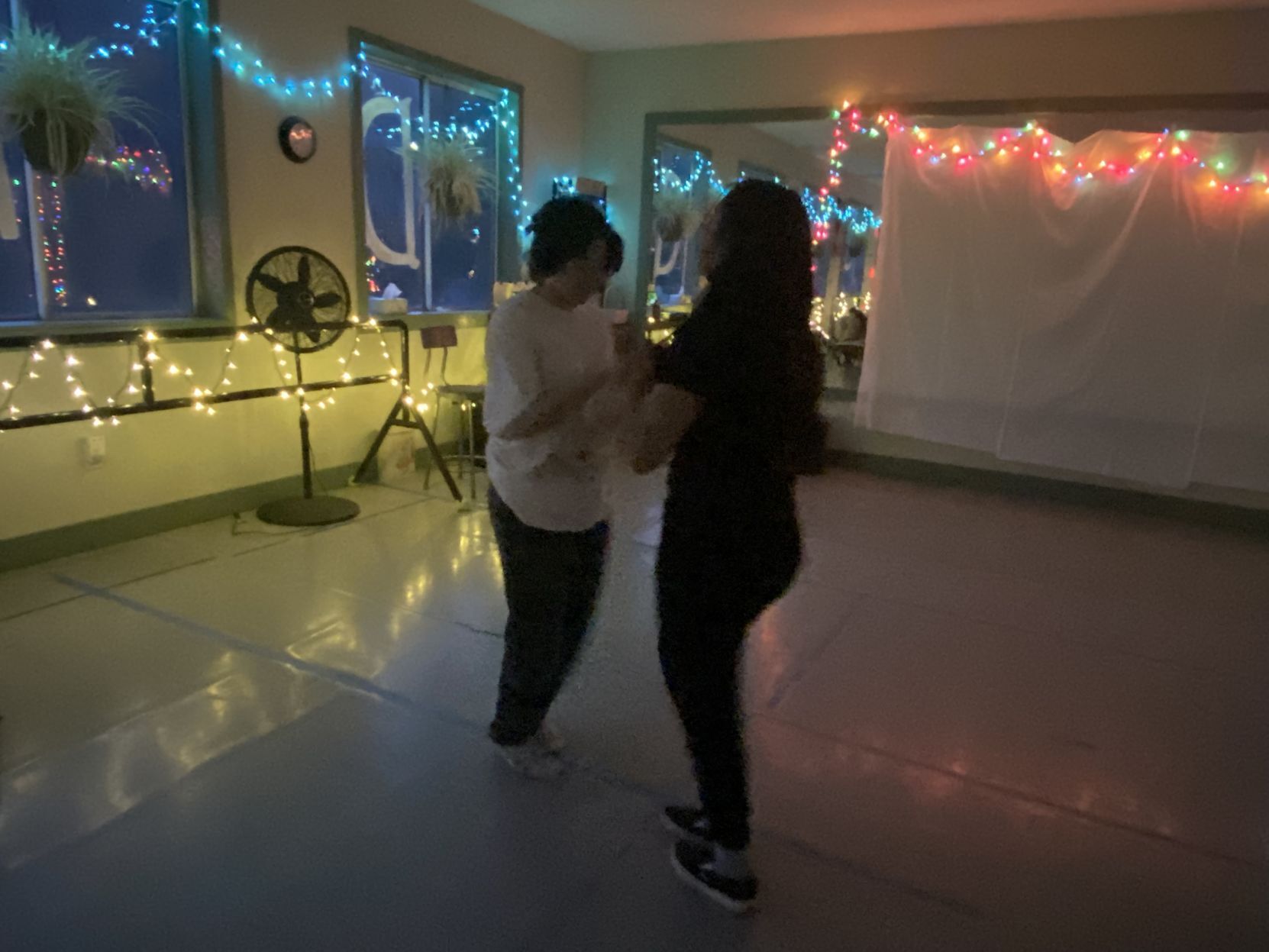 Latin dance boone participants